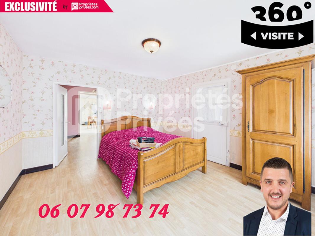 HIRSON Maison de ville101 m² Jardin Secteur calme 7