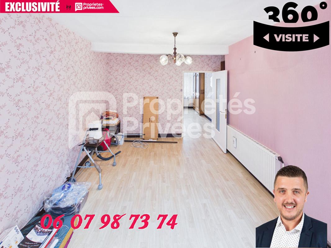 HIRSON Maison de ville101 m² Jardin Secteur calme 8