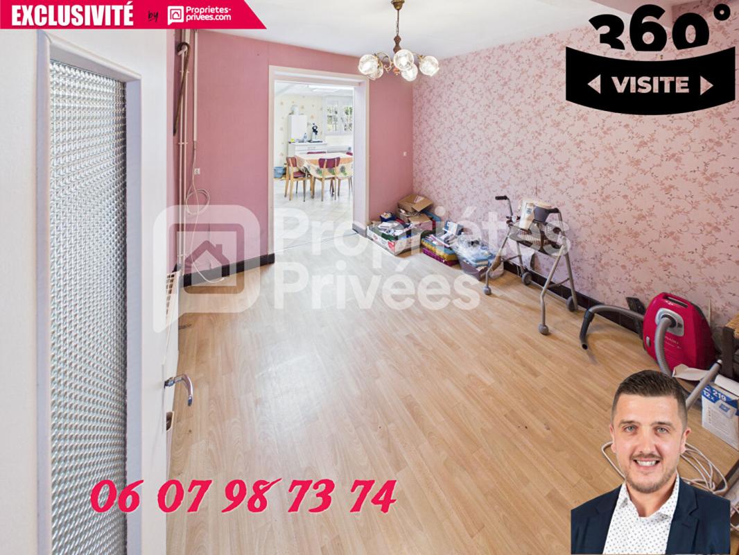 HIRSON Maison de ville101 m² Jardin Secteur calme 9