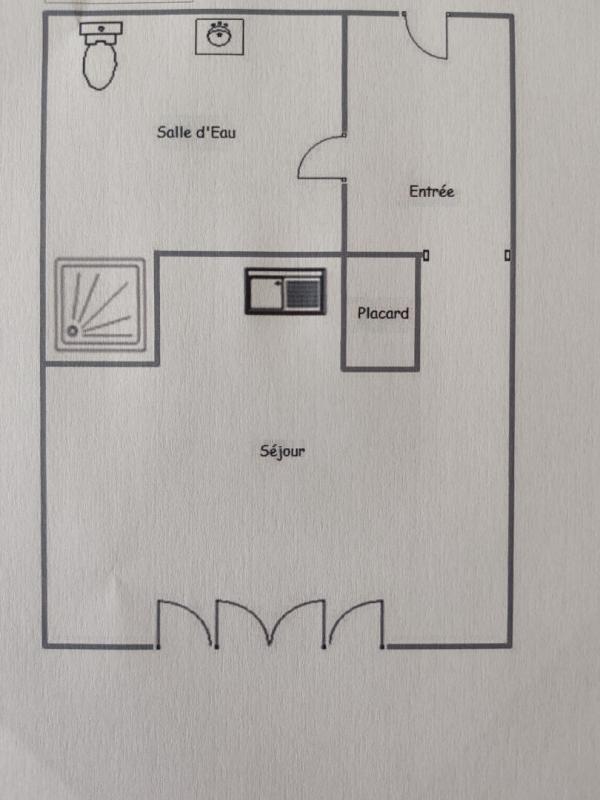 VERNOUILLET VERNOUILLET 28500 Studio au 1er étage - Place de parking - 44500  HAI 5