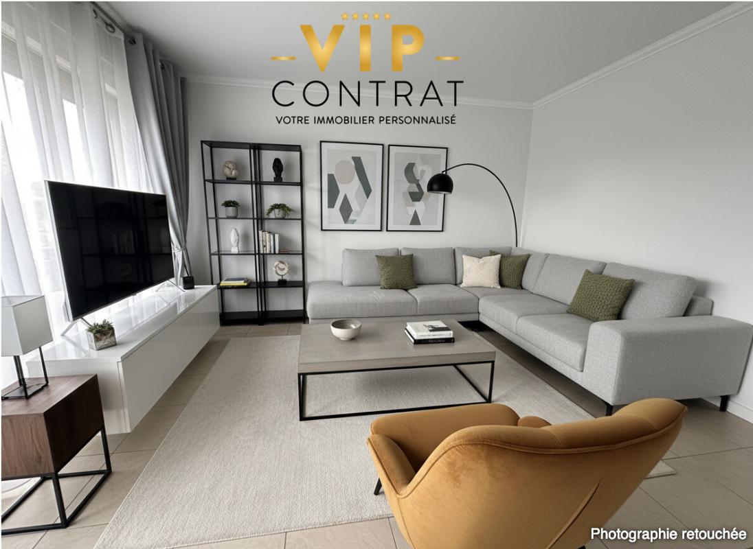 SARCELLES EXCLUSIVITÉ -90 m² -3 CHAMBRES - PARKING + CAVE - À SAISIR ! 1