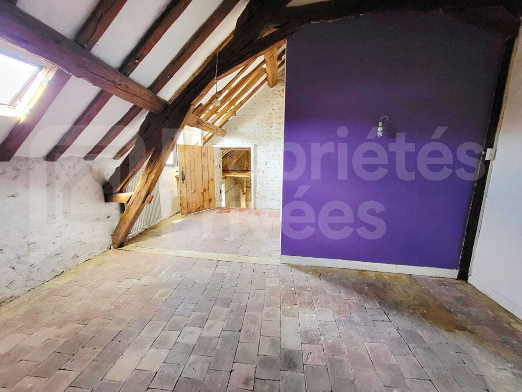 SERMAISES Maison de caractère en Pierre, 5 pièces, dépendances et jardin 11