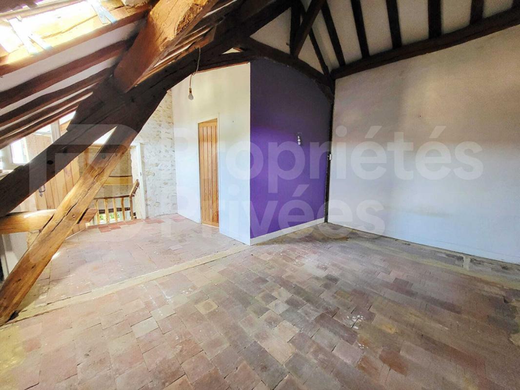 SERMAISES Maison de caractère en Pierre, 5 pièces, dépendances et jardin 12