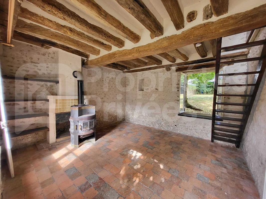 SERMAISES Maison de caractère en Pierre, 5 pièces, dépendances et jardin 17