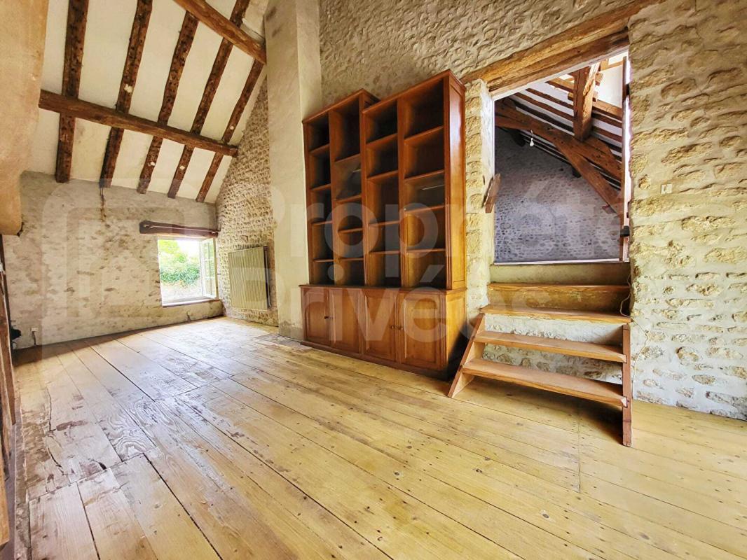 SERMAISES Maison de caractère en Pierre, 5 pièces, dépendances et jardin 9