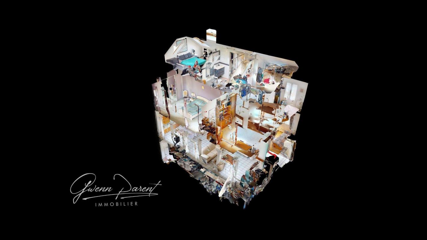 CACHAN Secteur Centre/Bas-Coteau  - Maison familiale 8P (6 chambres + bureau + sous-sol intégral) 13