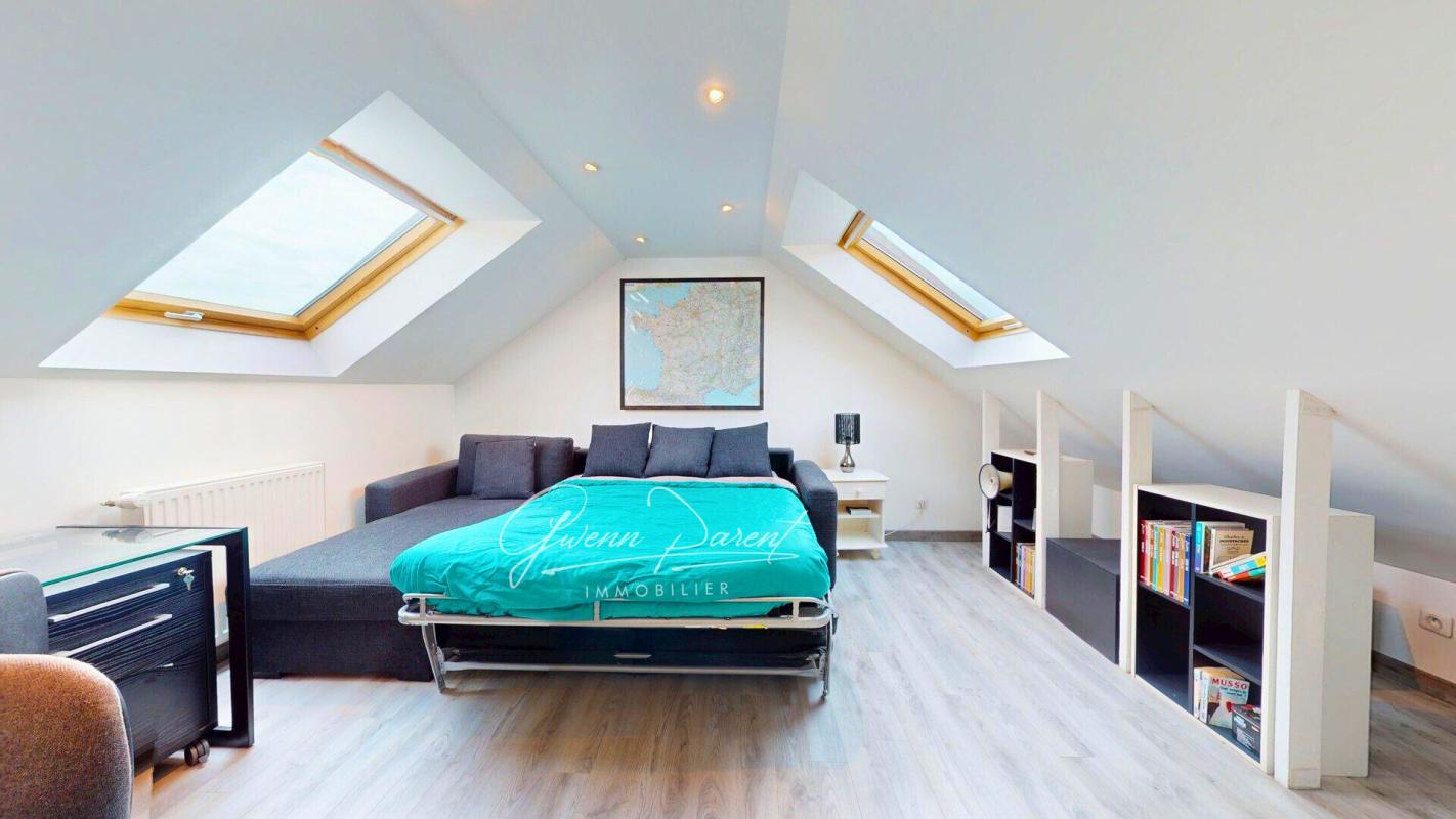 CACHAN Secteur Centre/Bas-Coteau  - Maison familiale 8P (6 chambres + bureau + sous-sol intégral) 5