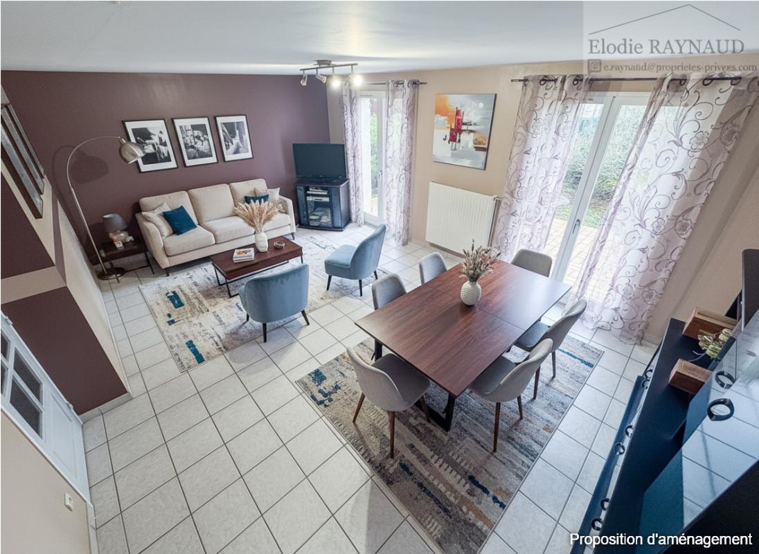 MEYZIEU Maison Meyzieu 4 pièces 84 m2 1