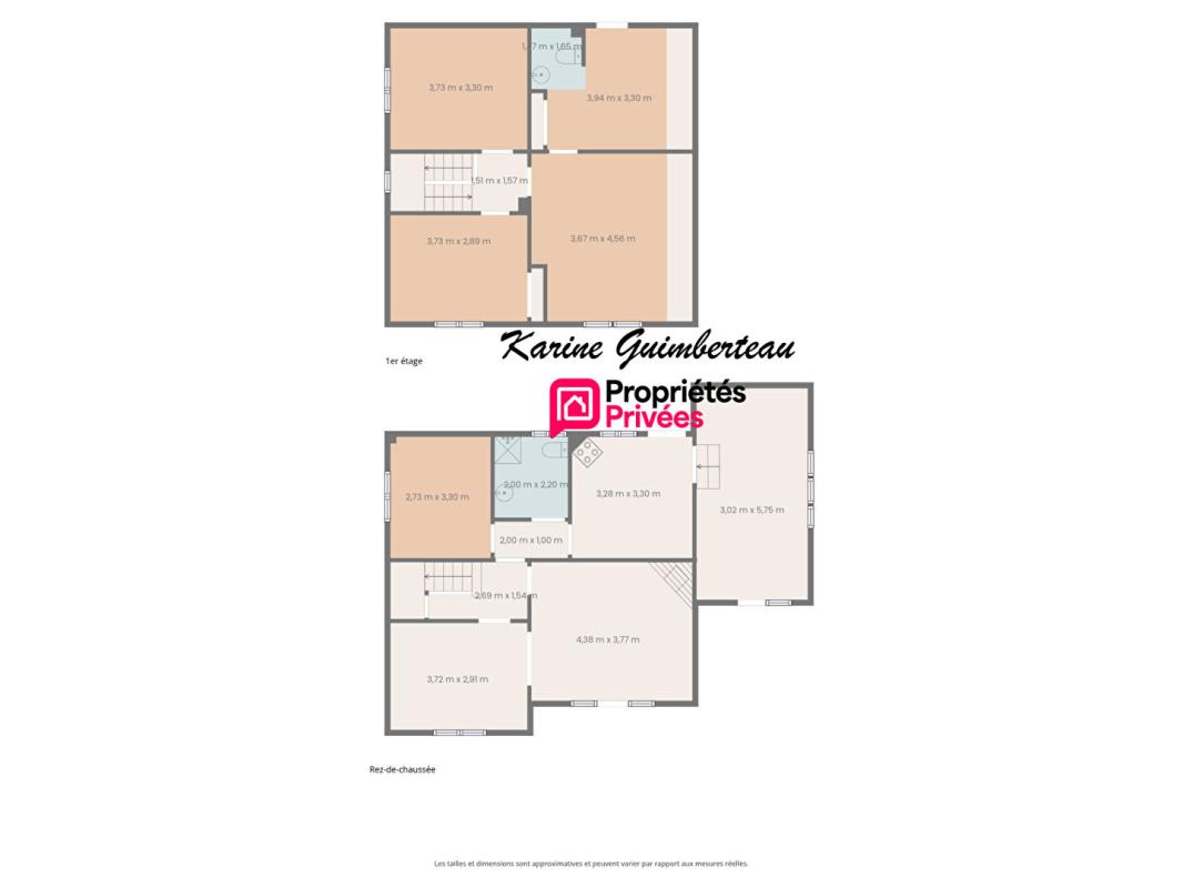 LIBOURNE Maison Individuelle Evolutive Libourne 4 chambres + jardin + garage 18