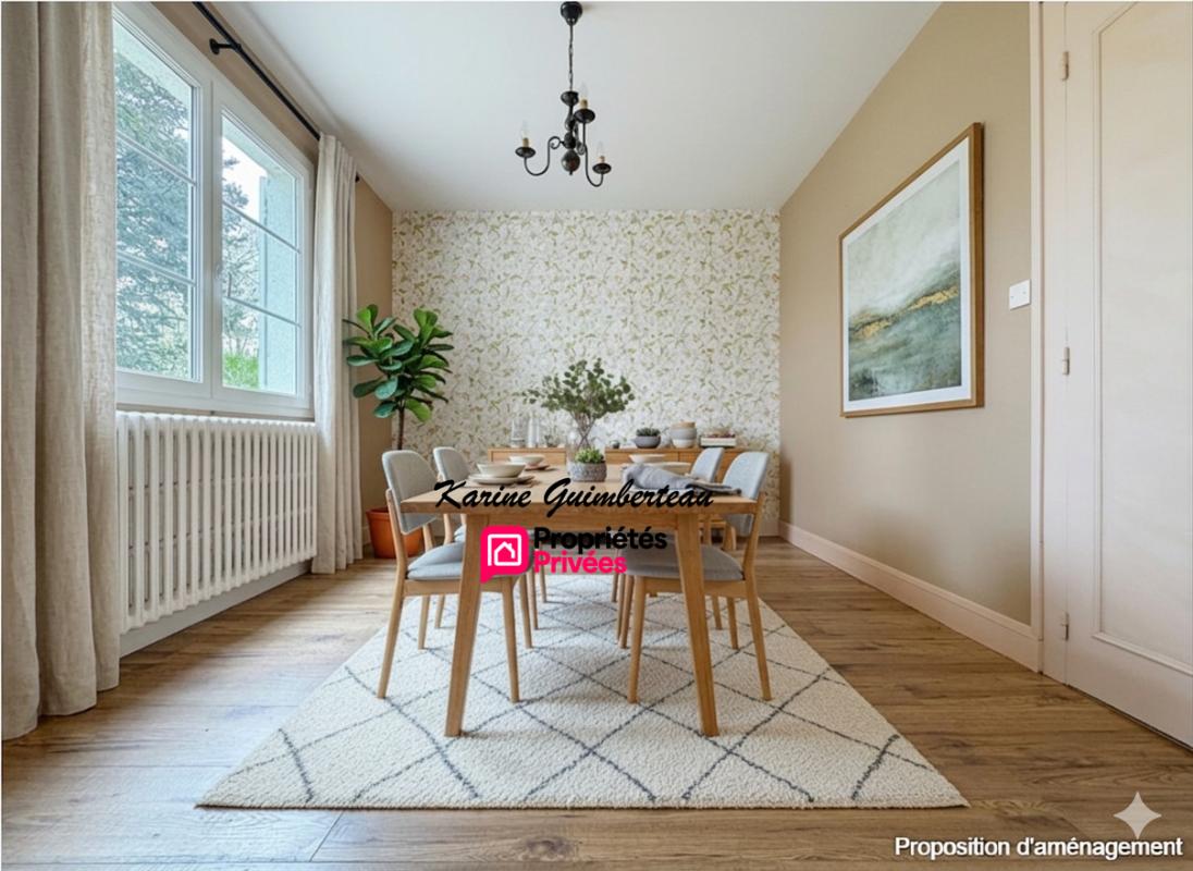 LIBOURNE Maison Individuelle Evolutive Libourne 4 chambres + jardin + garage 5