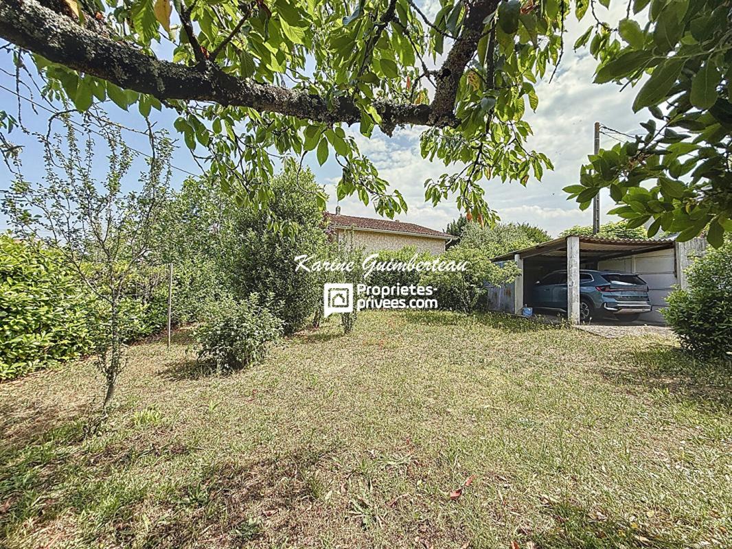 LIBOURNE Maison Individuelle Evolutive Libourne 4 chambres + jardin + garage 7