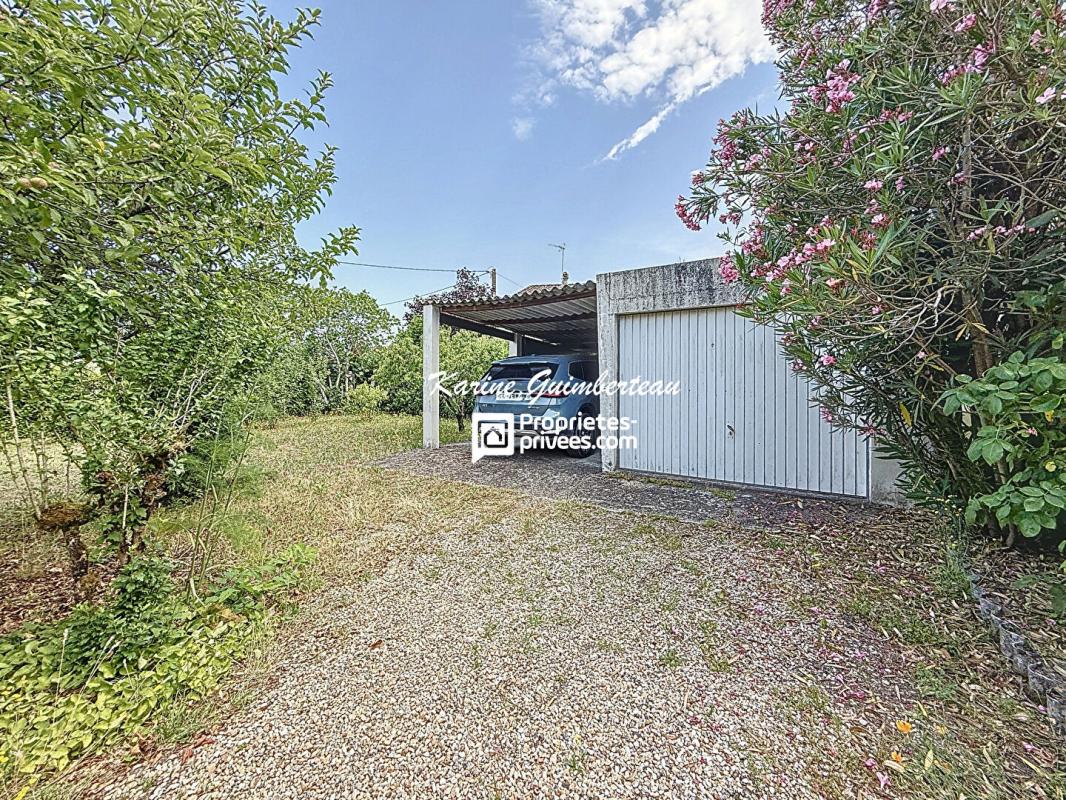 LIBOURNE Maison Individuelle Evolutive Libourne 4 chambres + jardin + garage 8