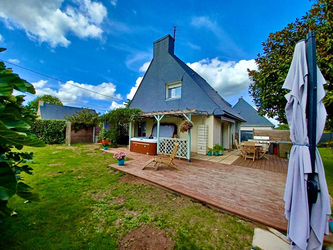 NIVILLAC Charmante maison Nivillac T5. La Roche Bernard à pied 15