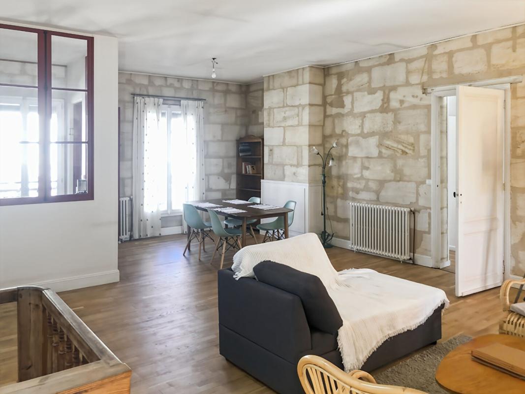 BORDEAUX Belle maison familiale en pierre - 245 m² habitables - Jardin intime - Bordeaux Sacré-Coeur 15