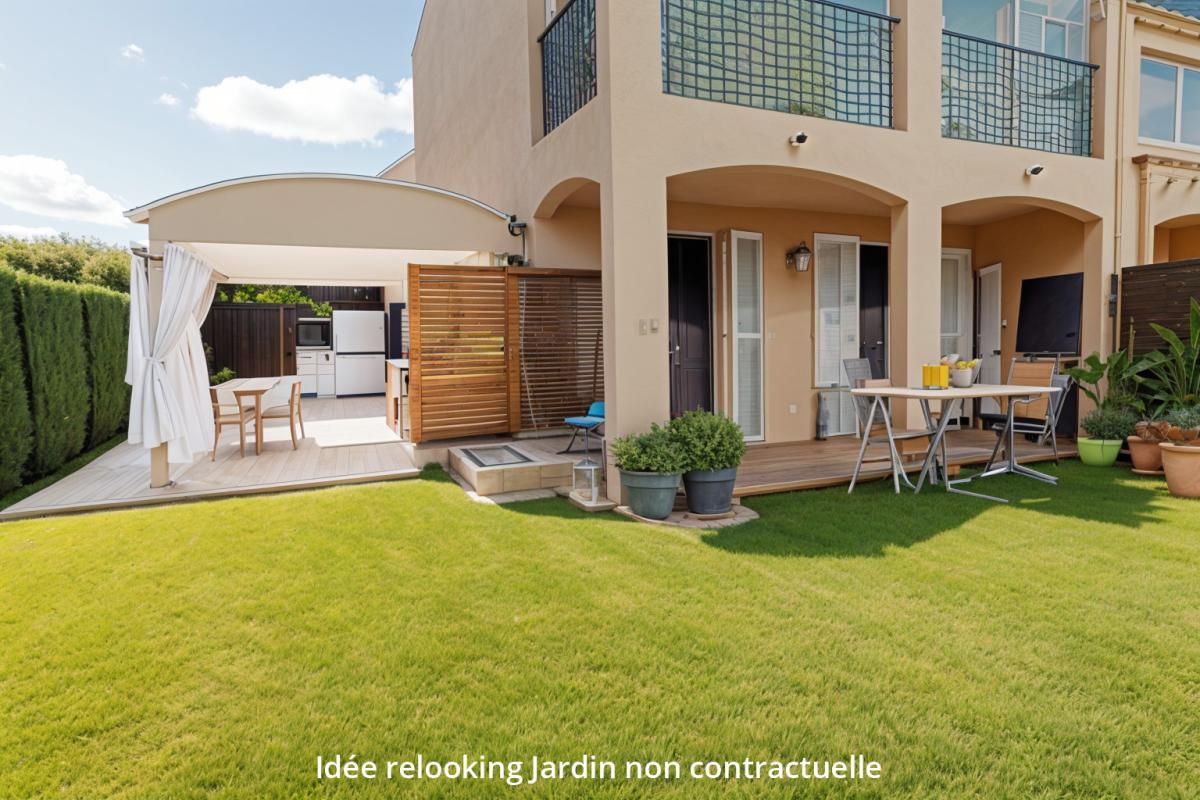 LA LONDE-LES-MAURES EXCLUSIVITE LA LONDE LES MAURES Appartement T3+terrasses+jardin+parking 5