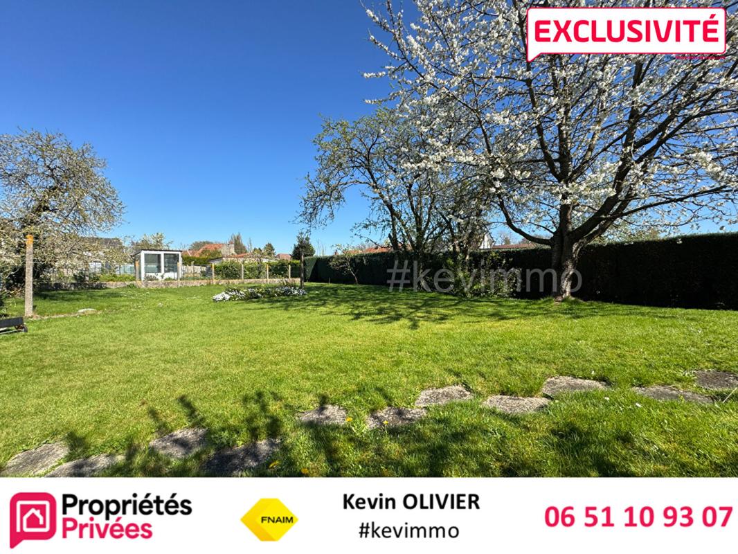 BARLIN Maison plain-pied 3 chambres  Hyper centre Barlin Sous-sol complet  Jardin 2