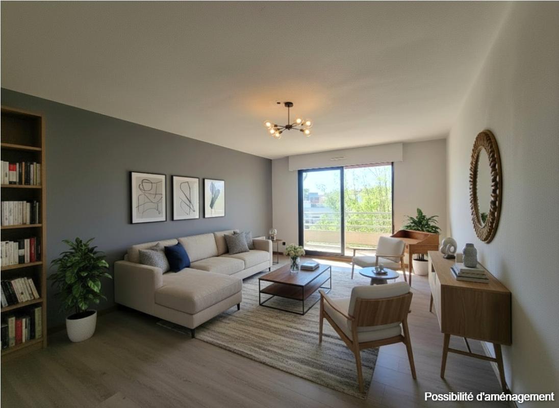 BLAGNAC Appartement Blagnac 2 pièce(s) 48 m2   DERNIER NIVEAU 6