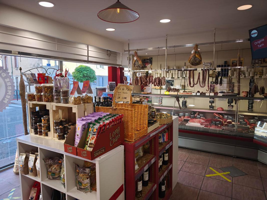 MAZAMET MAZAMET (81) - BOUCHERIE CHARCUTERIE TRAITEUR 2