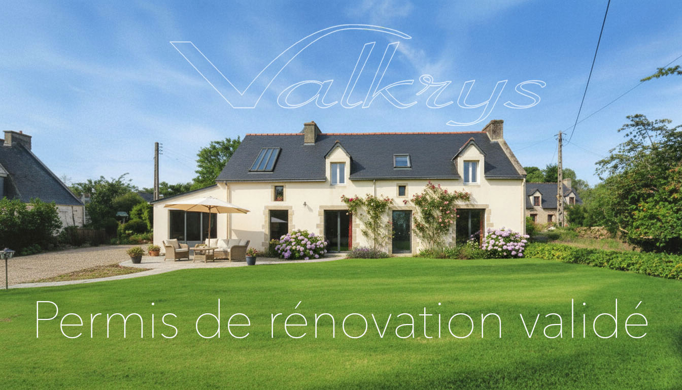 MOELAN-SUR-MER Ensemble immobilier longères à rénover - Brigneau 29350 1