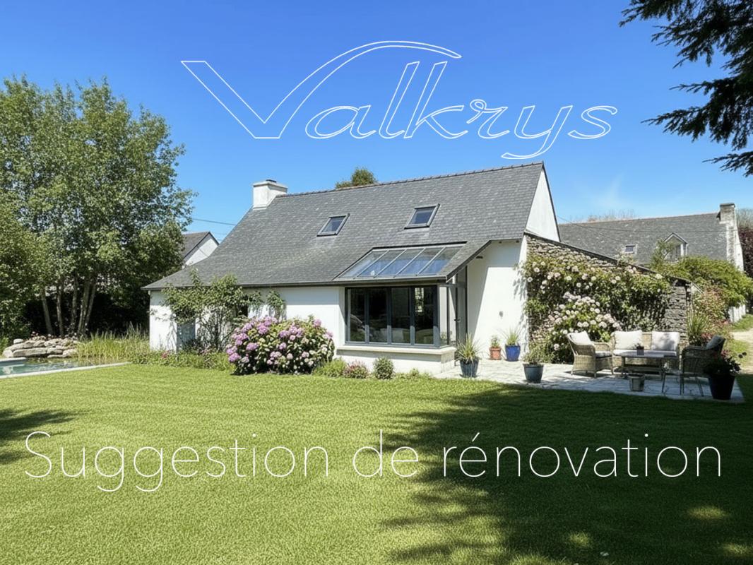 MOELAN-SUR-MER Ensemble immobilier longères à rénover - Brigneau 29350 10