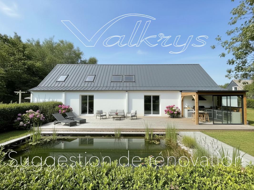 MOELAN-SUR-MER Ensemble immobilier longères à rénover - Brigneau 29350 11