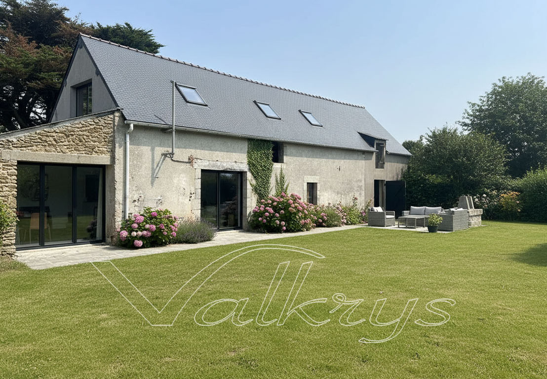 MOELAN-SUR-MER Ensemble immobilier longères à rénover - Brigneau 29350 7