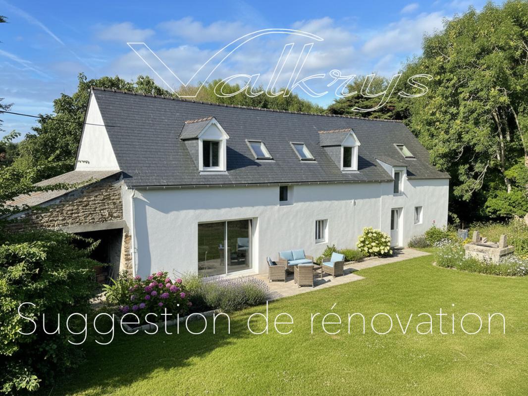 MOELAN-SUR-MER Ensemble immobilier longères à rénover - Brigneau 29350 8