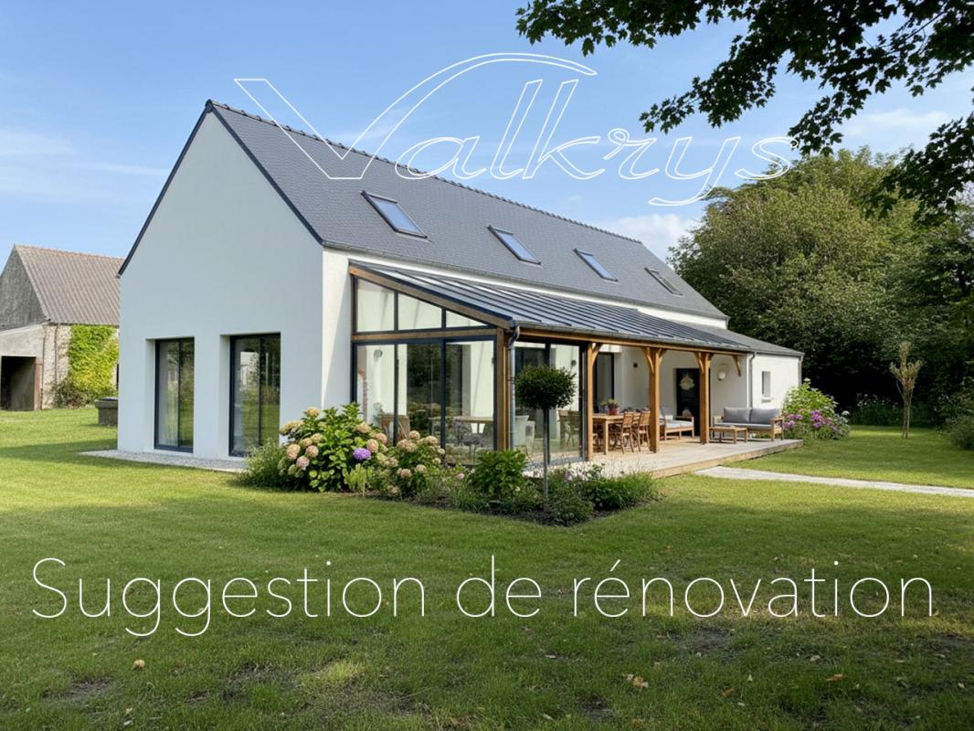 MOELAN-SUR-MER Ensemble immobilier longères à rénover - Brigneau 29350 9