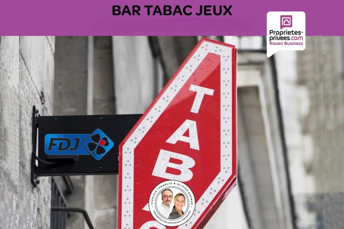 ROUEN ROUEN DARNETAL - BAR TABAC FDJ AVEC TERRASSE ET LOGEMENT 1