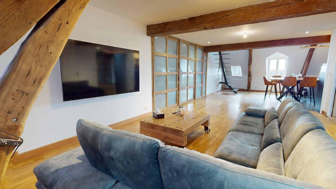 BLOIS Appartement duplex  90m2 / centre historique 4