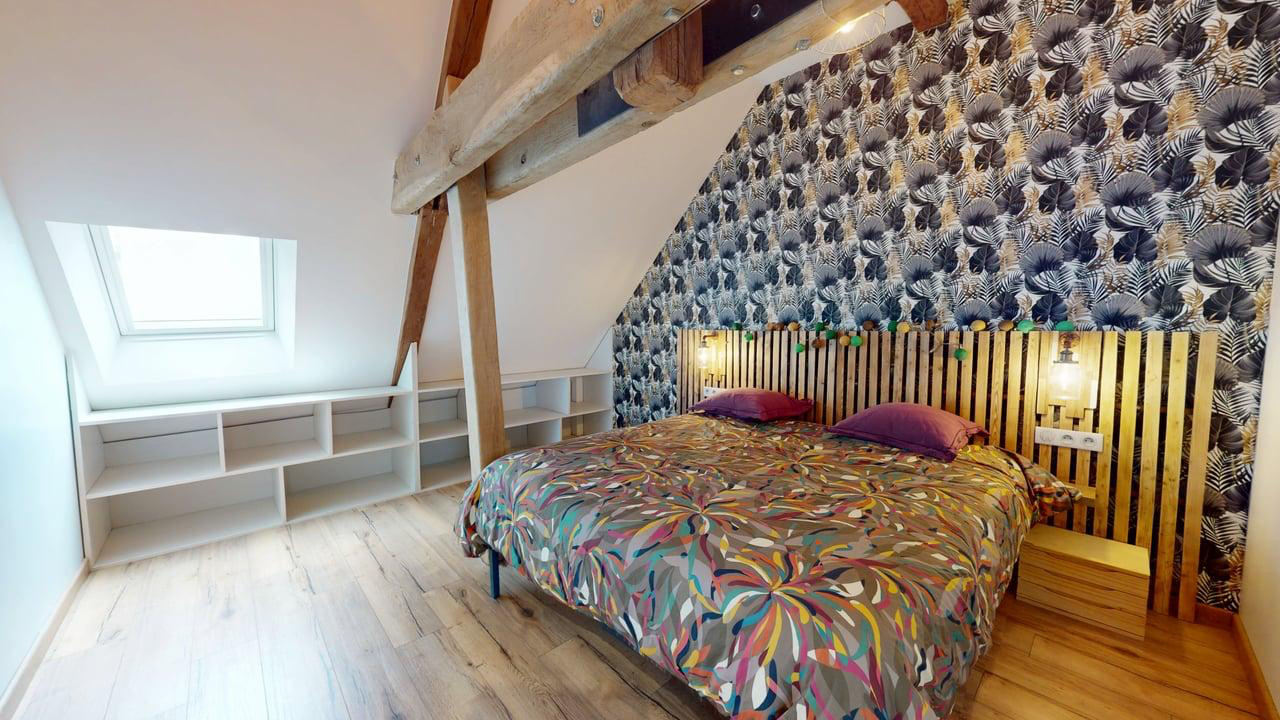 BLOIS Appartement duplex  90m2 / centre historique 9