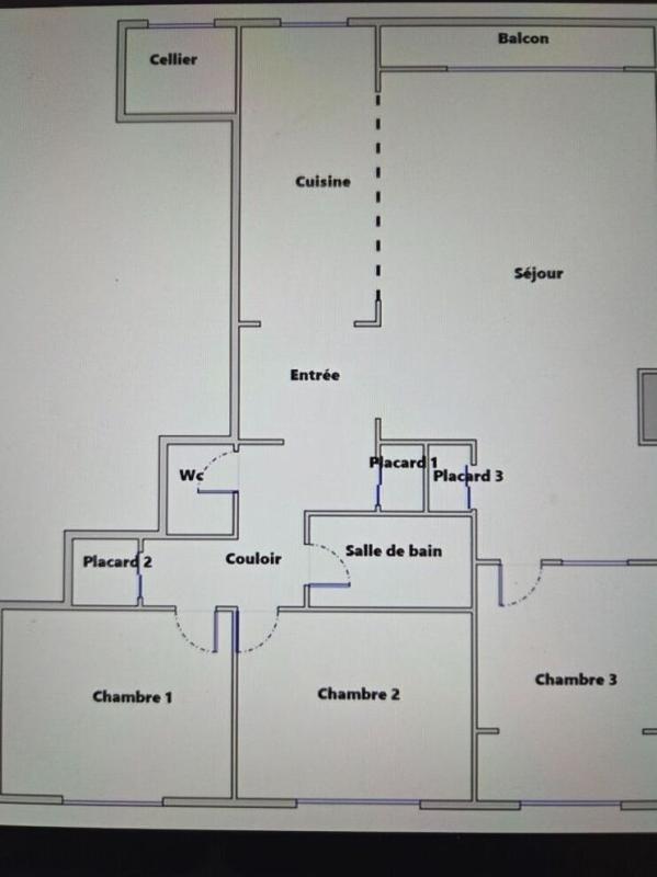 PARIS-17E-ARRONDISSEMENT Appartement  familiale de 4 pièce(s) 80 m2 9
