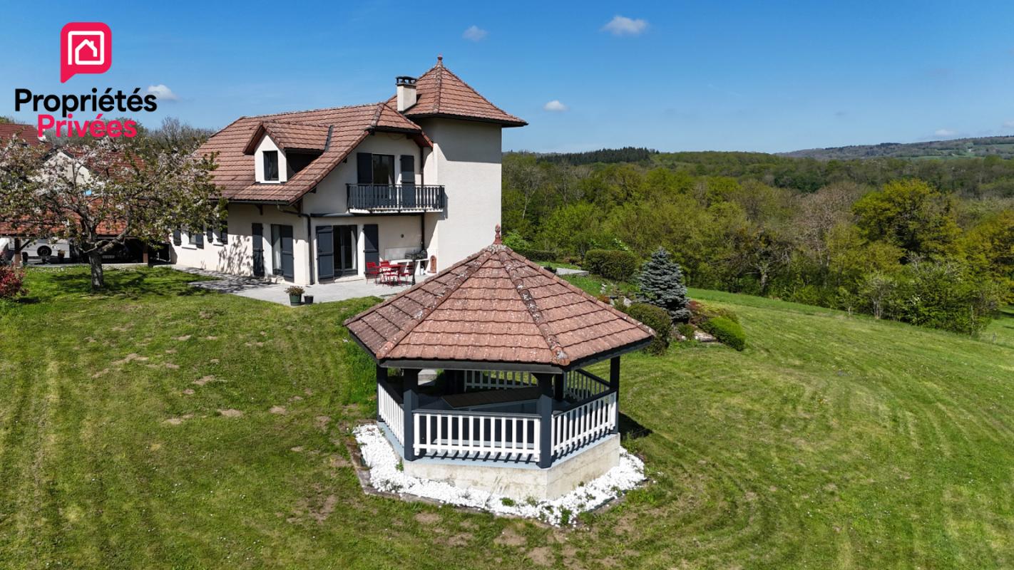 SAVIGNY Savigny (74520) - Maison avec vue Mont Blanc - Terrain 4 689 m² - Calme absolu 1
