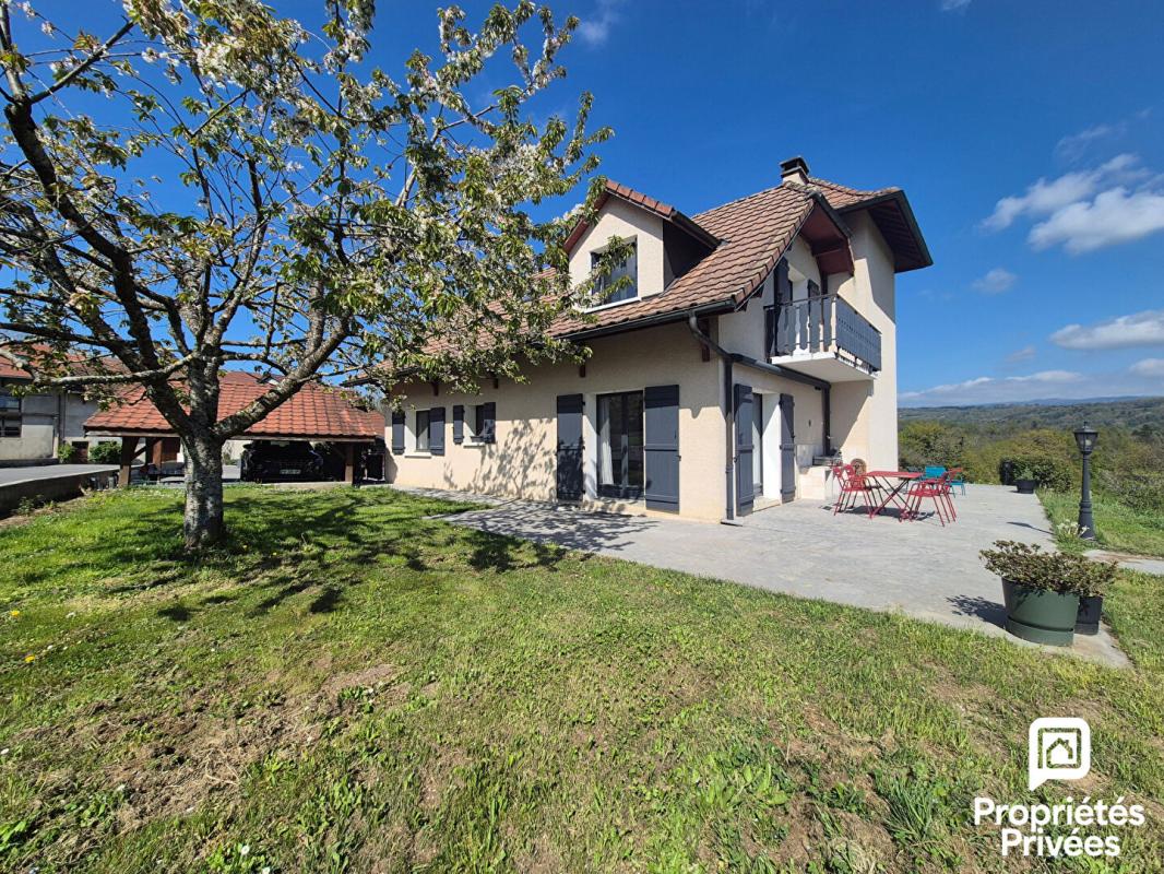 SAVIGNY Savigny (74520) - Maison avec vue Mont Blanc - Terrain 4 689 m² - Calme absolu 15