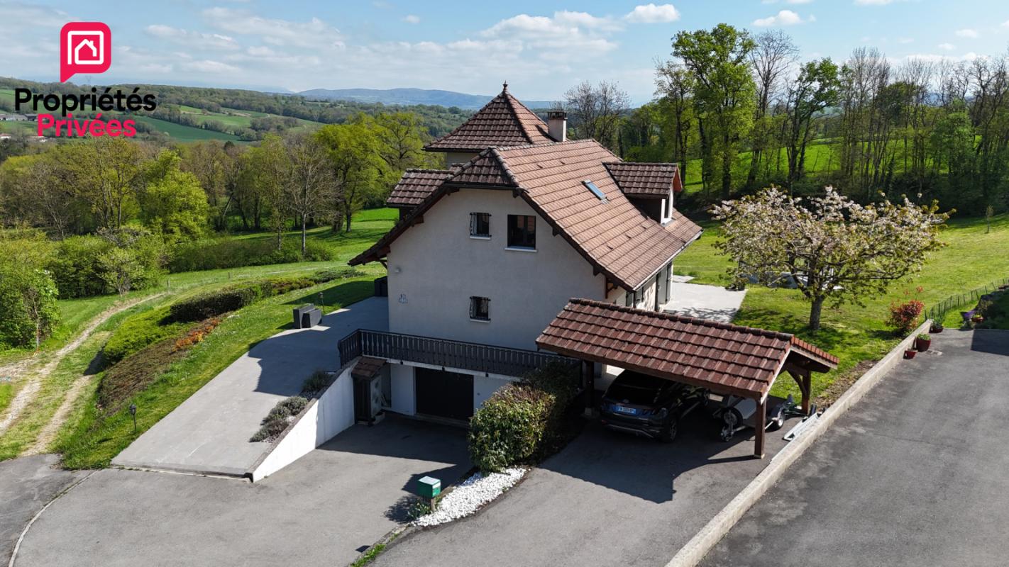 SAVIGNY Savigny (74520) - Maison avec vue Mont Blanc - Terrain 4 689 m² - Calme absolu 17