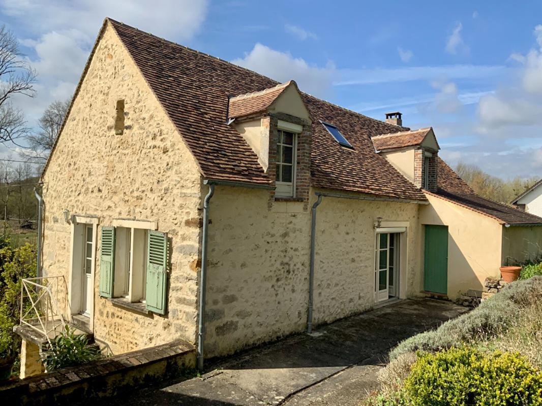 DORMELLES Elégante maison en pierre au coeur de la nature - Vue foret & charme authentiques à Dormelles 5