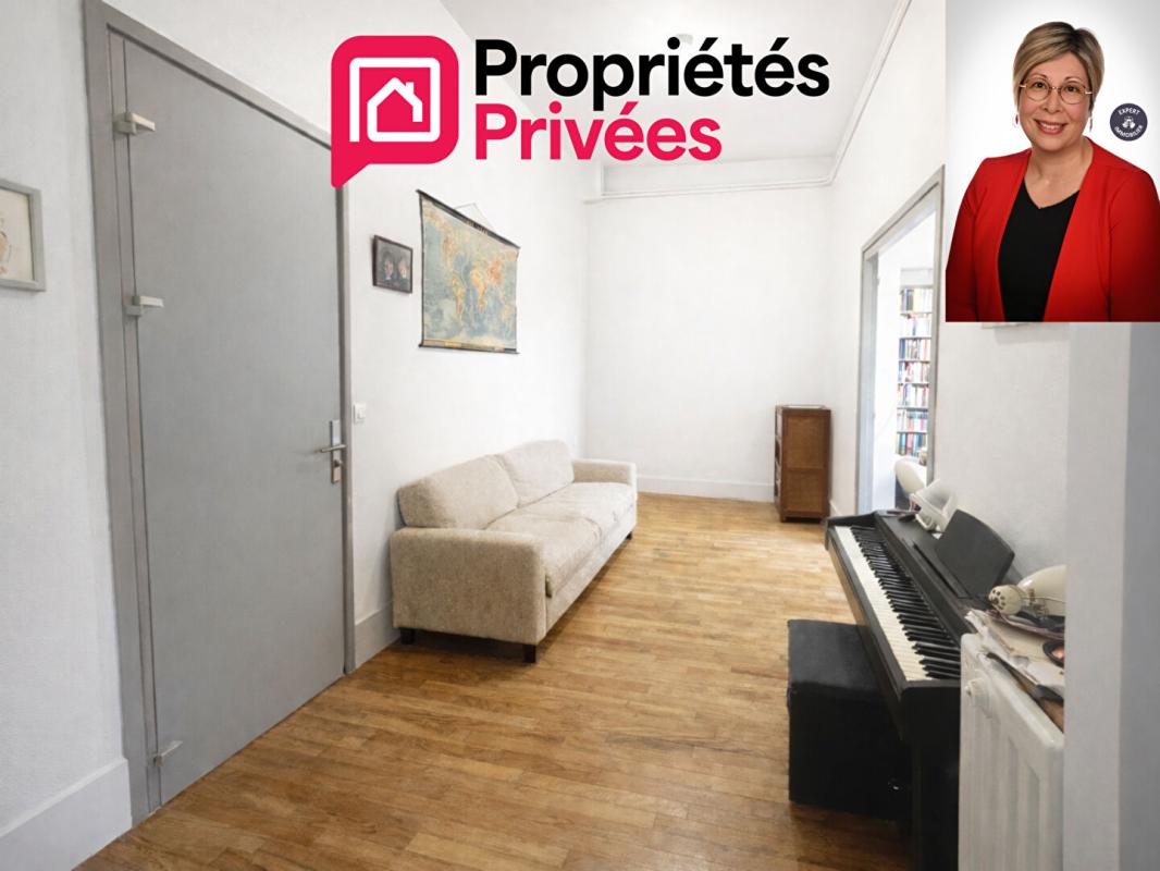 SAINT-MALO SAINT MALO INTRA MUROS APPARTEMENT DE CARACTÈRE 117 M2 AVEC 2 GRANDES CHAMBRES 2