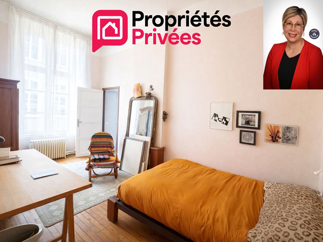SAINT-MALO SAINT MALO INTRA MUROS APPARTEMENT DE CARACTÈRE 117 M2 AVEC 2 GRANDES CHAMBRES 9