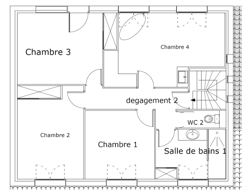 SAINT-XANDRE Maison familiale au coeur de Saint Xandre 8 pièce(s) 196 m2 17