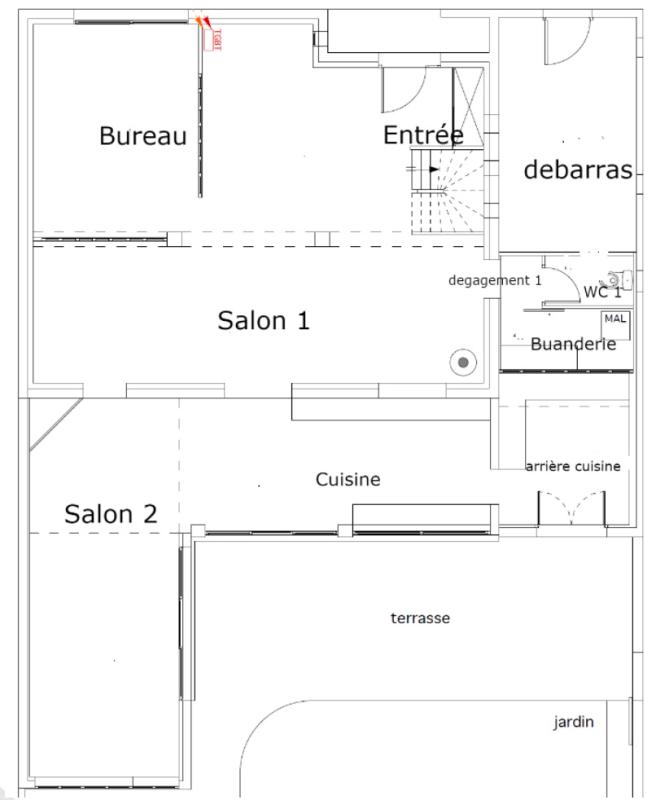 SAINT-XANDRE Maison familiale au coeur de Saint Xandre 8 pièce(s) 196 m2 18