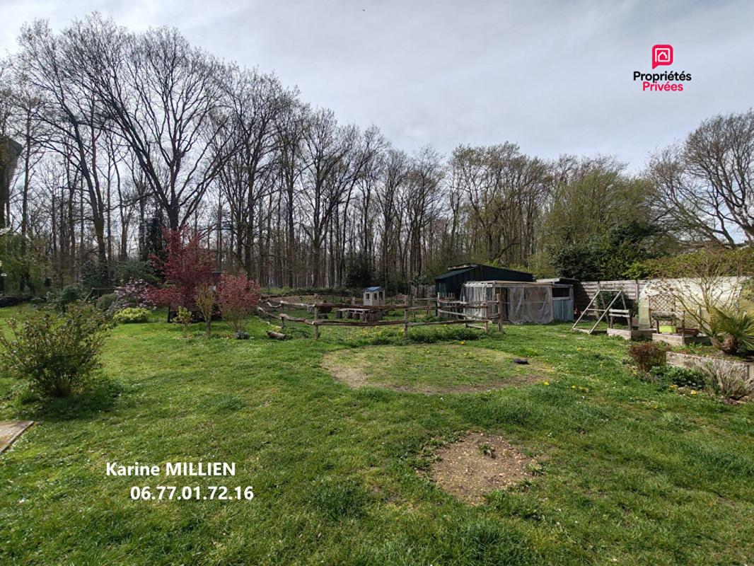 SAINT-REMY-SUR-AVRE SAINT REMY SUR AVRE 28380 Maison individuelle - 1 étage - 4 chambres - Dépendance - Garage - Terrain - 218400  HAI 10