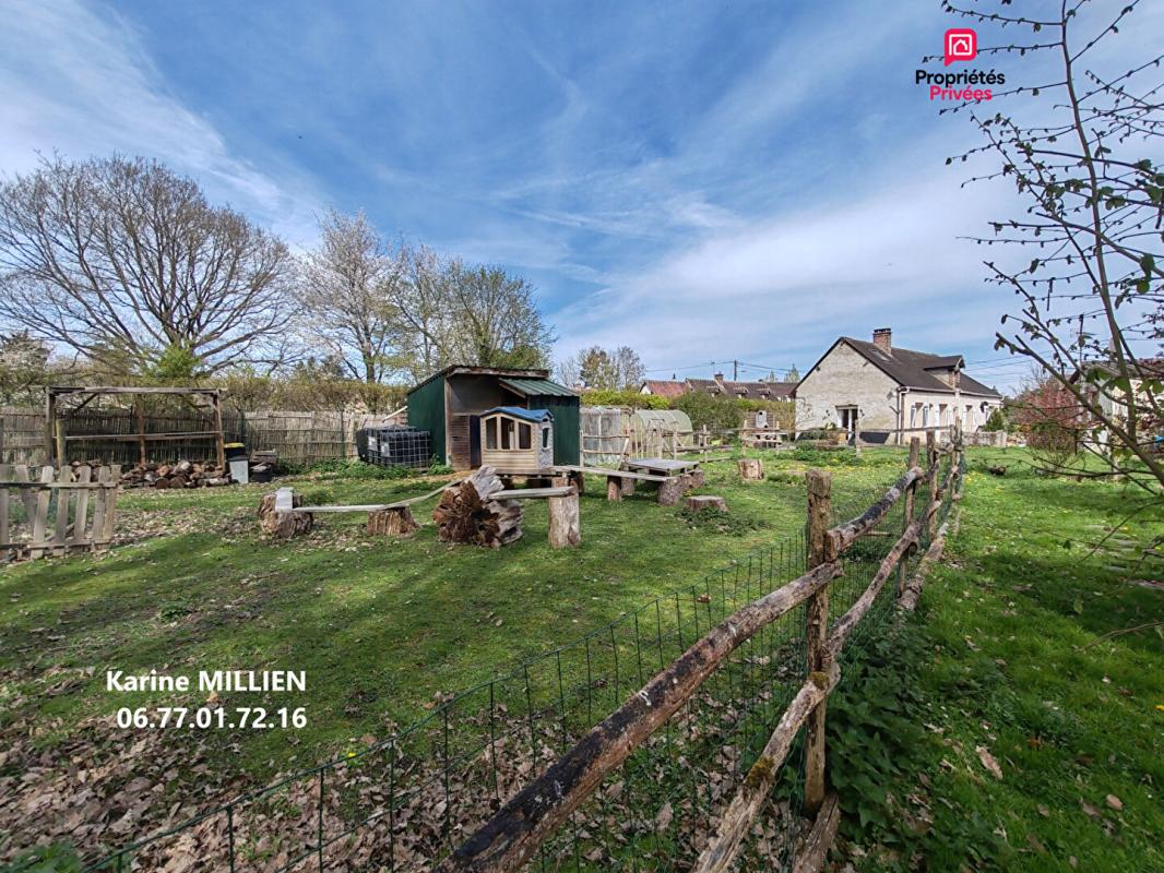 SAINT-REMY-SUR-AVRE SAINT REMY SUR AVRE 28380 Maison individuelle - 1 étage - 4 chambres - Dépendance - Garage - Terrain - 218400  HAI 11