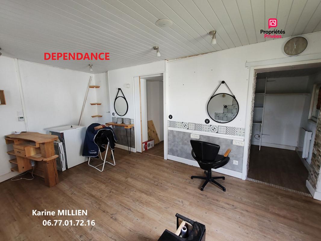 SAINT-REMY-SUR-AVRE SAINT REMY SUR AVRE 28380 Maison individuelle - 1 étage - 4 chambres - Dépendance - Garage - Terrain - 218400  HAI 12