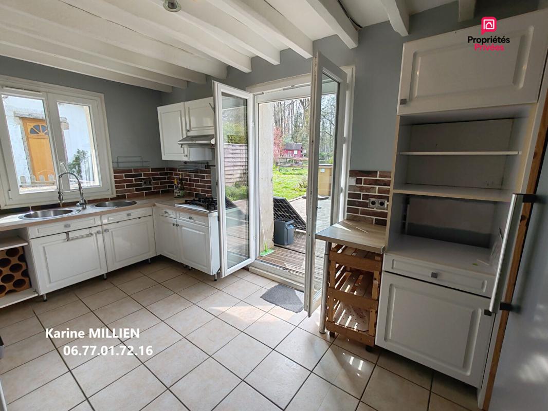 SAINT-REMY-SUR-AVRE SAINT REMY SUR AVRE 28380 Maison individuelle - 1 étage - 4 chambres - Dépendance - Garage - Terrain - 218400  HAI 4