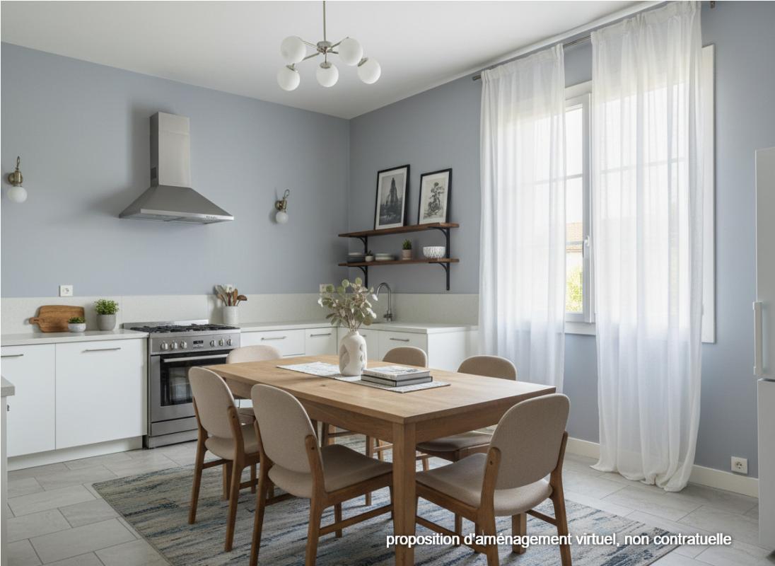 VAYRES Maison à Vayres  de  5 pièces  de 105 m2 - 3 chambres - Un chai de 60 m² - Terrain de 1270 m² 8