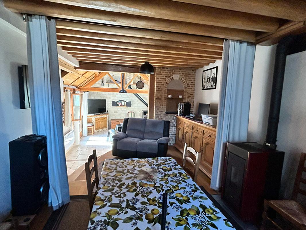 IVRY-LE-TEMPLE MAISON ANCIENNE COMPLETEMENT RENOVEE PAR UN COMPAGNON DE FRANCE 7