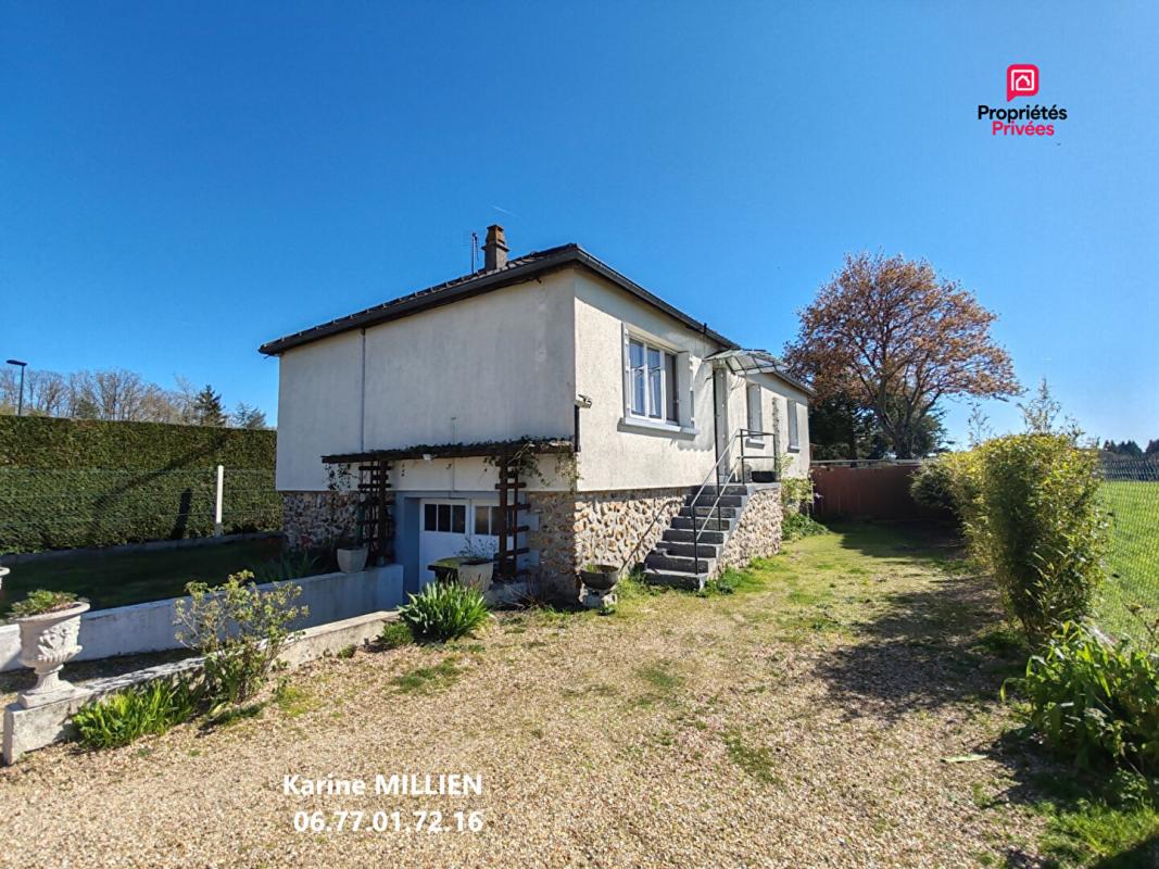 ACON ACON 27570 Maison individuelle sur sous-sol total - 3 chambres - Terrain - 149000 HAI 1