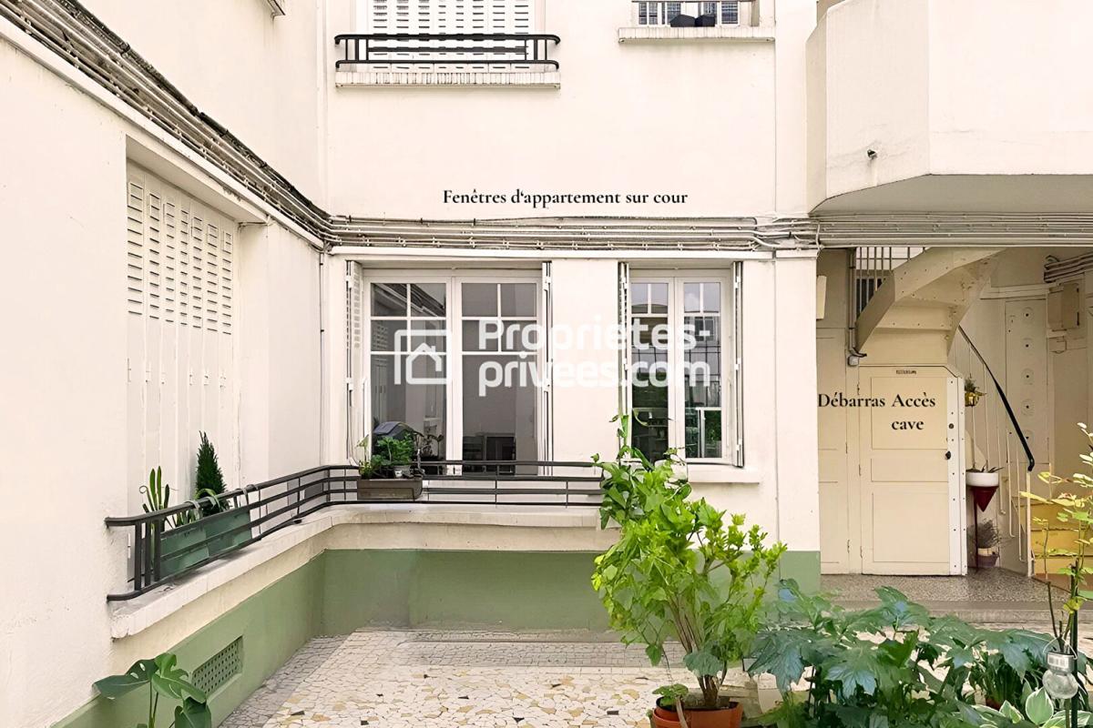 PARIS-15E-ARRONDISSEMENT 75015 PARIS - Appartement T3 - 2 chambres - 61.7 m2 - Proximité Tour Eiffel 10