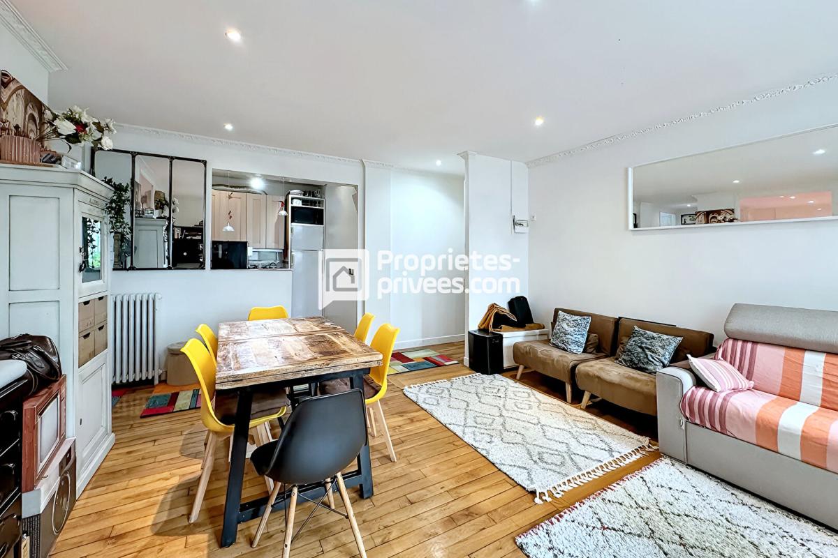 PARIS-15E-ARRONDISSEMENT 75015 PARIS - Appartement T3 - 2 chambres - 61.7 m2 - Proximité Tour Eiffel 2