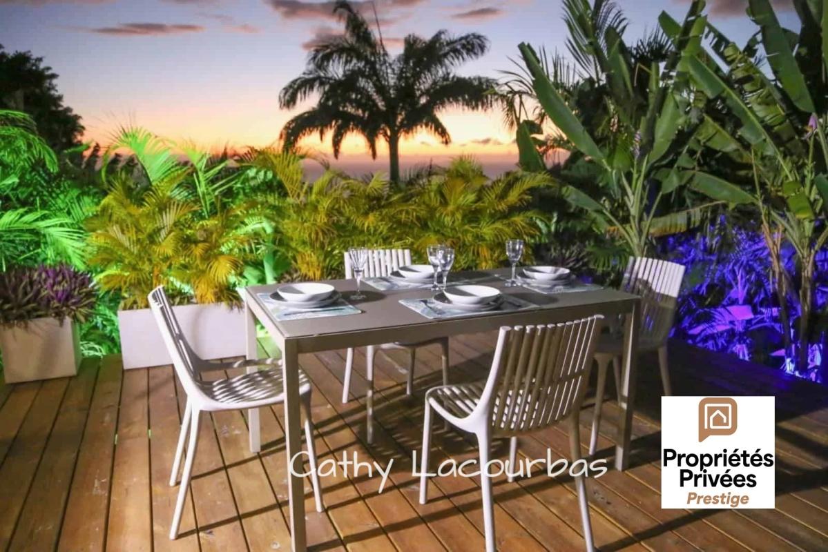 POINTE-NOIRE 2 Villas vue exceptionnelle mer et piscines - Pointe Noire,Guadeloupe 14